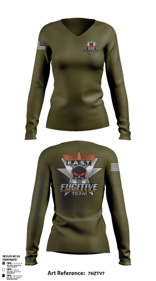 Women's Long Sleeve Vneck Shirt, , , Teamtime, Team time, sublimation, custom sports apparel, team uniforms, spirit wear, spiritwear, sports uniforms, custom shirts, team store, custom team store, fundraiser sports, apparel fundraiser