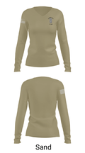 Berserker Troop, 3-3 SFAB 5566822 Women's Long Sleeve V-neck Shirt - 15