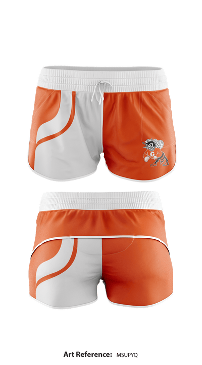 Goodrich track and field 26646353 Track Shorts - 1