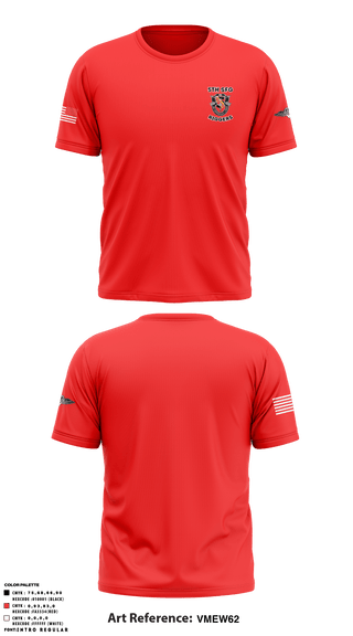 Short Sleeve Performance Shirt, 5th SFG Riggers 10164635, , Teamtime, Team time, sublimation, custom sports apparel, team uniforms, spirit wear, spiritwear, sports uniforms, custom shirts, team store, custom team store, fundraiser sports, apparel fundraiser