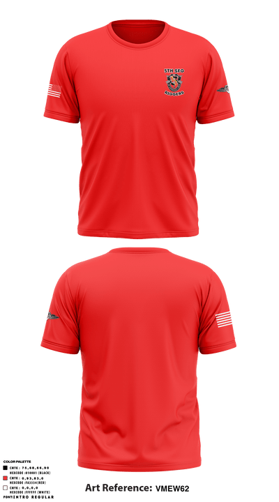 5th SFG Riggers 10164635 71640563 Short Sleeve Performance Shirt - 5 (1)