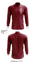 Morton West High School Rugby 27558142 Quarter Zip Jacket - 2