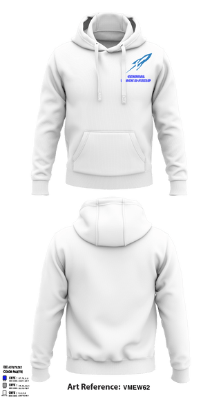 Hoodie, Central High School (Burlington), Track & Field, Teamtime, Team time, sublimation, custom sports apparel, team uniforms, spirit wear, spiritwear, sports uniforms, custom shirts, team store, custom team store, fundraiser sports, apparel fundraiser