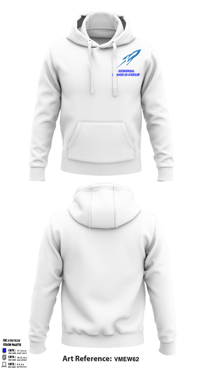 Central High School 54866943 Hoodie - 2