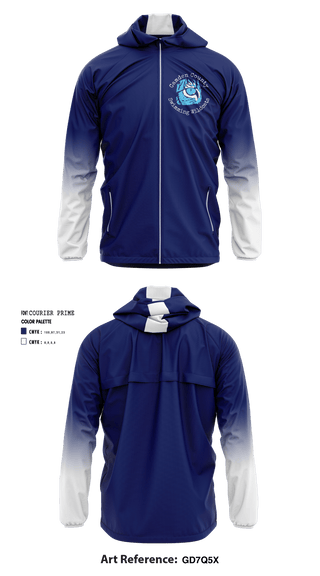 Windbreaker, Camden County High School Swimming, School Spirit Store, Teamtime, Team time, sublimation, custom sports apparel, team uniforms, spirit wear, spiritwear, sports uniforms, custom shirts, team store, custom team store, fundraiser sports, apparel fundraiser