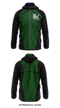 Klahowya High School Wrestling 8784510 Windbreaker - 1