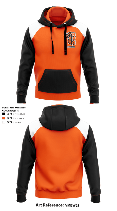 Rome Free Academy Bowling 89272067 Hoodie - 2