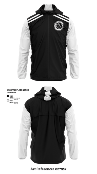 Windbreaker, Connecticut Valley Youth Lacrosse, Men's Lacrosse, Teamtime, Team time, sublimation, custom sports apparel, team uniforms, spirit wear, spiritwear, sports uniforms, custom shirts, team store, custom team store, fundraiser sports, apparel fundraiser