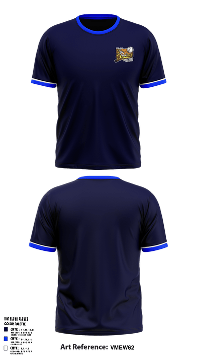 pete kokinis baseball league 25310261 Short Sleeve Performance Shirt - 1
