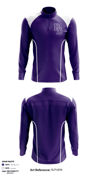 Quarter Zip Jacket, Dawson High School Basketball, Men's Basketball, Teamtime, Team time, sublimation, custom sports apparel, team uniforms, spirit wear, spiritwear, sports uniforms, custom shirts, team store, custom team store, fundraiser sports, apparel fundraiser