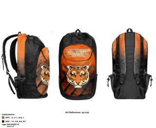 Gear Bag, Gallup High School Soccer, Men's Soccer, Teamtime, Team time, sublimation, custom sports apparel, team uniforms, spirit wear, spiritwear, sports uniforms, custom shirts, team store, custom team store, fundraiser sports, apparel fundraiser