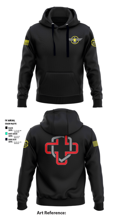 Border State Security 76482364 Hoodie - 2