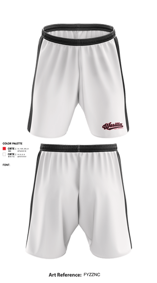 Athletic Shorts With Pockets, Wasilla Youth Baseball League, Baseball, Teamtime, Team time, sublimation, custom sports apparel, team uniforms, spirit wear, spiritwear, sports uniforms, custom shirts, team store, custom team store, fundraiser sports, apparel fundraiser
