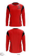 Spencerville High School Basketball 58462228 Long Sleeve Performance Shirt - 1