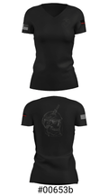 MCAS Yuma Brig 30279890 Women's Short Sleeve V-neck Shirt - 19