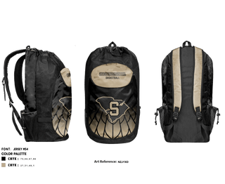Gear Bag, Socastee High School Basketball, Men's Basketball, Teamtime, Team time, sublimation, custom sports apparel, team uniforms, spirit wear, spiritwear, sports uniforms, custom shirts, team store, custom team store, fundraiser sports, apparel fundraiser