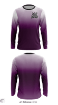 Southampton knights football 84258847 Long Sleeve Performance Shirt - 1