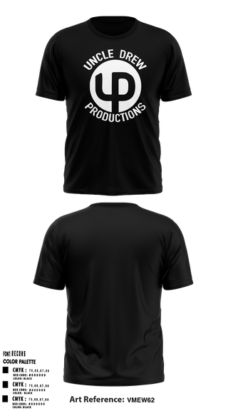 Short Sleeve Performance Shirt, Uncle Drew Productions, Men's Basketball, Teamtime, Team time, sublimation, custom sports apparel, team uniforms, spirit wear, spiritwear, sports uniforms, custom shirts, team store, custom team store, fundraiser sports, apparel fundraiser