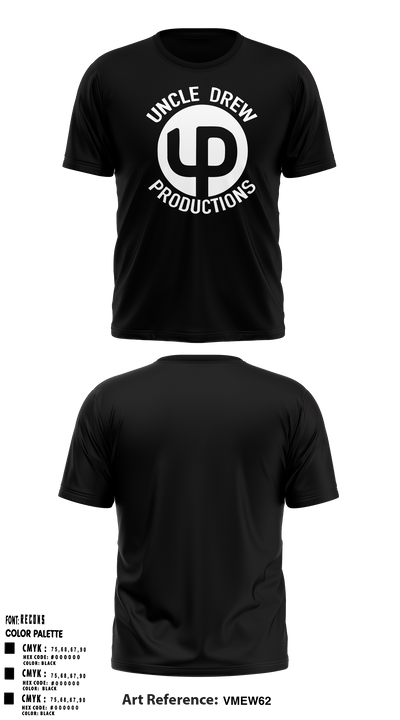 Uncle Drew Productions 50093981 Short Sleeve Performance Shirt - 1 (1)