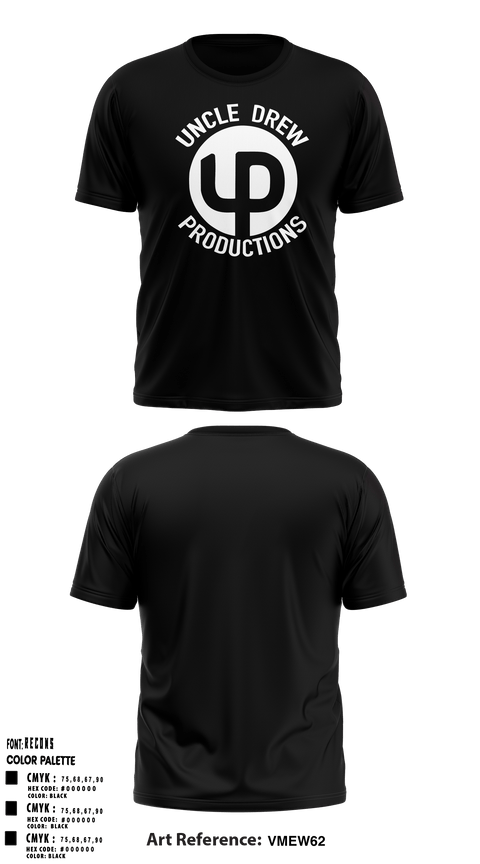 Short Sleeve Performance Shirt, Uncle Drew Productions, Men's Basketball, Teamtime, Team time, sublimation, custom sports apparel, team uniforms, spirit wear, spiritwear, sports uniforms, custom shirts, team store, custom team store, fundraiser sports, apparel fundraiser