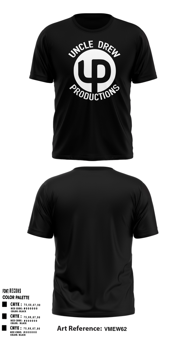 Short Sleeve Performance Shirt, Uncle Drew Productions, Men's Basketball, Teamtime, Team time, sublimation, custom sports apparel, team uniforms, spirit wear, spiritwear, sports uniforms, custom shirts, team store, custom team store, fundraiser sports, apparel fundraiser