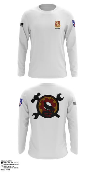Long Sleeve Performance Shirt, , Army, Teamtime, Team time, sublimation, custom sports apparel, team uniforms, spirit wear, spiritwear, sports uniforms, custom shirts, team store, custom team store, fundraiser sports, apparel fundraiser