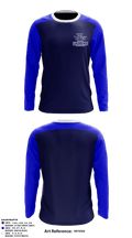 West Laurens High School Baseball 69096656 Long Sleeve Performance Shirt - 1