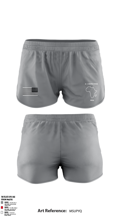 2-130th TTCS 72219960 Ranger Panties - 5