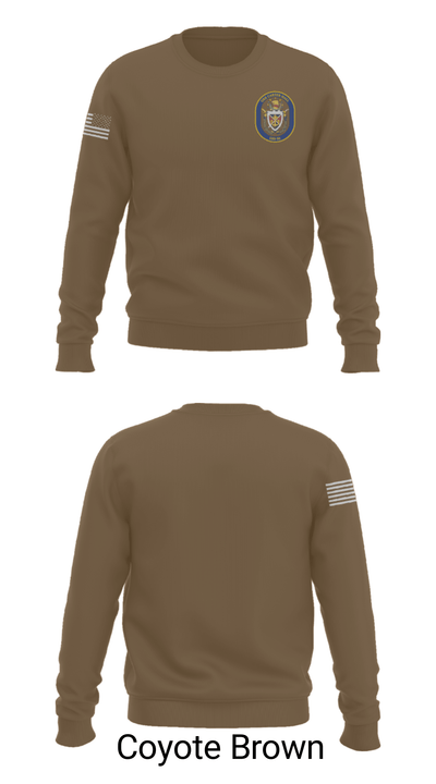 USS CÁRTER HALL 91136277 Crew Neck Sweatshirt - 4