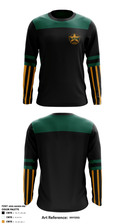 GCGH 84707495 Long Sleeve Performance Shirt - 1