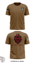 3rd PLT Diablos 55800262 Short Sleeve Performance Shirt - 6