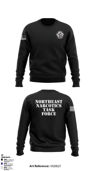 Crew Neck Sweatshirt, , Police, Teamtime, Team time, sublimation, custom sports apparel, team uniforms, spirit wear, spiritwear, sports uniforms, custom shirts, team store, custom team store, fundraiser sports, apparel fundraiser