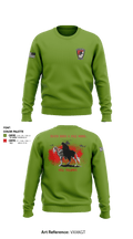 B Troop 6-6 CAV 27154728 Crew Neck Sweatshirt - 3