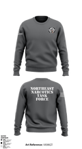 Northeast Narcotics Task Force 43091120 Crew Neck Sweatshirt - 3