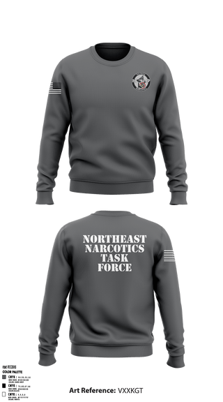 Crew Neck Sweatshirt, , Police, Teamtime, Team time, sublimation, custom sports apparel, team uniforms, spirit wear, spiritwear, sports uniforms, custom shirts, team store, custom team store, fundraiser sports, apparel fundraiser