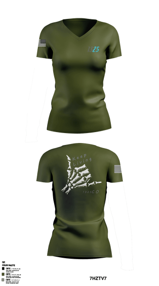Women's Short Sleeve Vneck Shirt, C41325 Co, Police, Teamtime, Team time, sublimation, custom sports apparel, team uniforms, spirit wear, spiritwear, sports uniforms, custom shirts, team store, custom team store, fundraiser sports, apparel fundraiser
