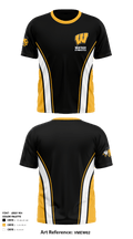 Wantagh Gymnastics 67774427 Short Sleeve Performance Shirt - 1