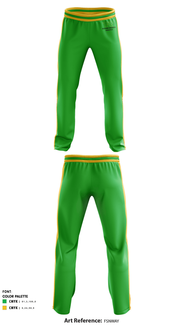 Sweatpants, Roosevelt High School Water Polo, School Spirit Store, Teamtime, Team time, sublimation, custom sports apparel, team uniforms, spirit wear, spiritwear, sports uniforms, custom shirts, team store, custom team store, fundraiser sports, apparel fundraiser