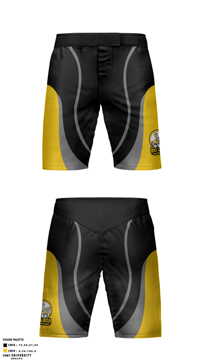 Rio Linda High School Wrestling 69384495 Fight Shorts - 1