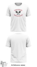 Girls Wellsesley Tennis 21694647 Short Sleeve Shooting Shirt - 3