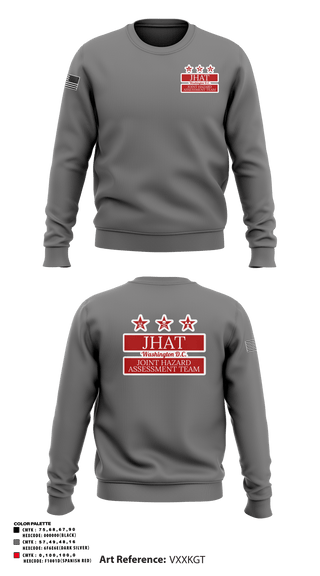 Crew Neck Sweatshirt, , Police, Teamtime, Team time, sublimation, custom sports apparel, team uniforms, spirit wear, spiritwear, sports uniforms, custom shirts, team store, custom team store, fundraiser sports, apparel fundraiser