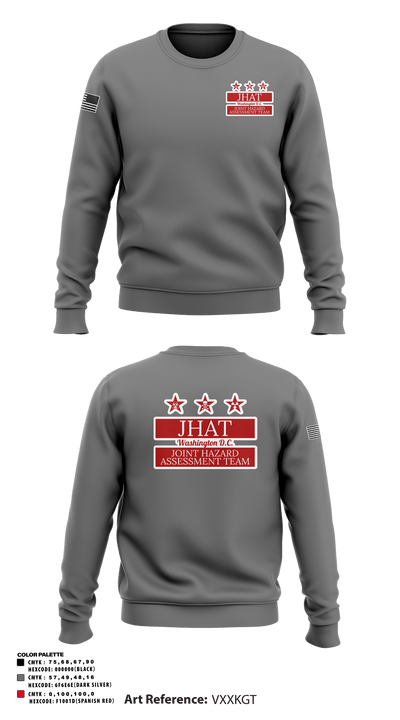 JHAT 14476812 Crew Neck Sweatshirt - 2