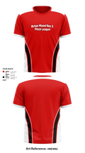 Acton Mixed Rec 3 Pitch League 8420704 Short Sleeve Performance Shirt - 1