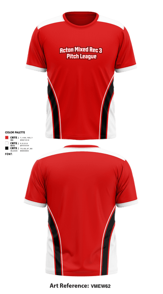 Short Sleeve Performance Shirt, Acton Mixed Rec 3 Pitch League, Baseball, Teamtime, Team time, sublimation, custom sports apparel, team uniforms, spirit wear, spiritwear, sports uniforms, custom shirts, team store, custom team store, fundraiser sports, apparel fundraiser