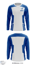 Joshua Volleyball 40324165 Long Sleeve Performance Shirt - 1