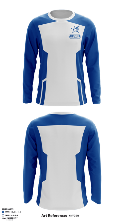 Joshua Volleyball 40324165 Long Sleeve Performance Shirt - 1