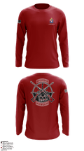 1-32IN Scouts 39715808 Long Sleeve Performance Shirt - 3