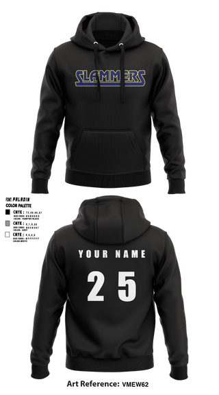 Hoodie, Slammers FP, Softball, Teamtime, Team time, sublimation, custom sports apparel, team uniforms, spirit wear, spiritwear, sports uniforms, custom shirts, team store, custom team store, fundraiser sports, apparel fundraiser