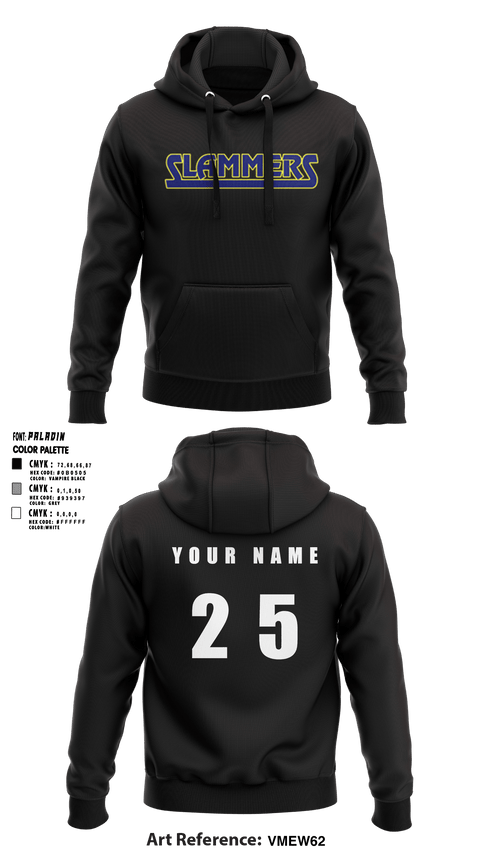 Hoodie, Slammers FP, Softball, Teamtime, Team time, sublimation, custom sports apparel, team uniforms, spirit wear, spiritwear, sports uniforms, custom shirts, team store, custom team store, fundraiser sports, apparel fundraiser