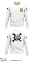 B Co., 25th BSB, 1st BDE, 11th ADV 49846330 Crew Neck Sweatshirt - 5